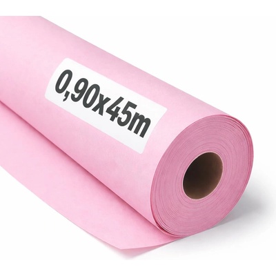 OFITURIA Kraft Paper Pink Pastel - Roll 0.90 × 45 m - 1 Roll - Wrapping Paper and Packaging Paper - Craft Paper for DIY, Decoration and Sewing Patterns - Tear-Resistant and Easy to Cut - COM620-parent2