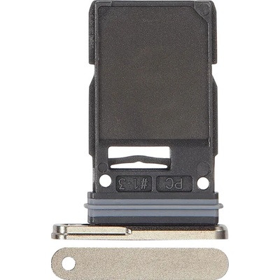For_Samsung Šuplík na SIM kartu Samsung Galaxy S25 Ultra – titánovo ružovo zlatý SAM7662