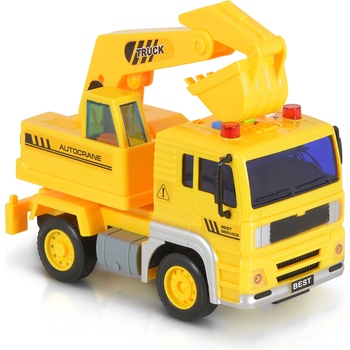 Moni Детски камион с лопата, звук и светлини Moni Toys - WY511C (110380)