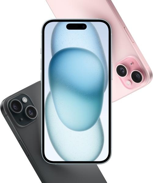 Мобилен Телефон Apple Iphone 15 Pro , ВГРАДЕНА ПАМЕТ/GB: 256 gb , RAM: 8 Gb  gb , 5G , Черен