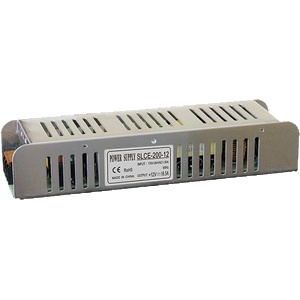 ELMARK Led ДРАЙВЕР setdc 200w 230vac/ 12vdc ip20 slim (99setdc200ip20s)