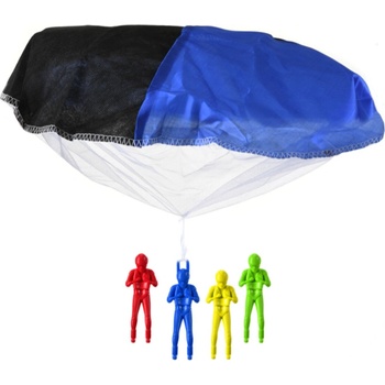 Parašutista házecí s padákem