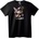 NOONEBRAND Тениска Ангелски Крила с Херувим - 7XL, Black