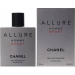 CHANEL Allure Sport душ гел за мъже 200 мл