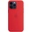 Apple iPhone Silicone Case with MagSafe - оригинален силиконов кейс за iPhone 14 Pro Max с MagSafe (червен)