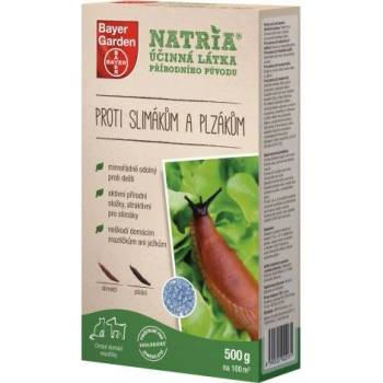 Bayer Garden NATRIA - SEPIOLIT na slimáky a slizniaky 1,5 kg