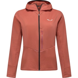 Salewa Дамско поларено яке Salewa Women's Pedroc PL 3 HD Jacket Fleece jacket - Etruscan Red - размер 38 (EU) (105-7326-0114)