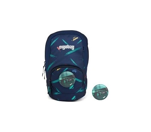 Ergobag Easy Speedy modrý