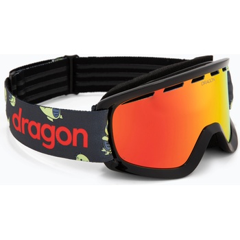 Dragon Детска скиорска маска Dragon LIL D lil kaiju/lumalens red ion