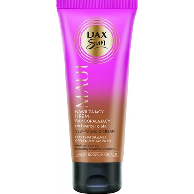 Dax Samoopalovací krém na obličej a tělo 75ml