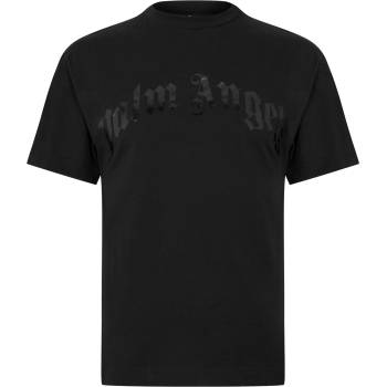Palm angels Тениска PALM ANGELS Men's T-Shirt - Black/Black