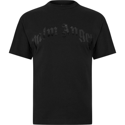Palm angels Тениска PALM ANGELS Men's T-Shirt - Black/Black