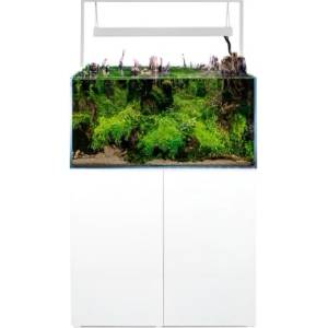 AQUAEL Aквариум с поставка AquaEL UltraScape 90 - бял (6806)