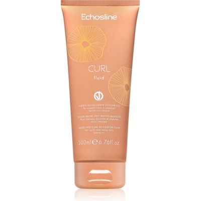Echosline Curl Fluid стилизиращ крем за дефиниране на къдрици 200ml