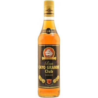 Cay Grande Club Dorado 37,5% 1 l (holá láhev)