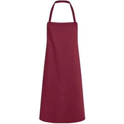 Karlowsky Unisex gastro zástěra KY006 Bordeaux 75x95cm