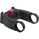 KLICKfix Ebike adaptér na riadidlá 22-26 mm/31,8 mm uzamykateľný