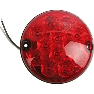 Mlhové světlo zadní kulaté, 95 mm, 12 x LED, 12 / 24 V MULTIPA | Zboží Auto