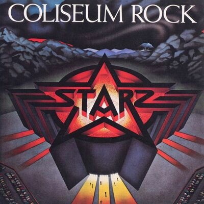 Starz Coliseum Rock 1 CD