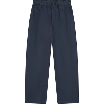 KnowledgeCotton Apparel Дамски ежедневен панталон KnowledgeCotton Apparel Women's Vent Ripstop 90 Pants Casual trousers - Black Jet (107-4472-0114)