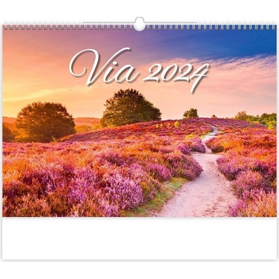 HELMA Nástenný Via 2024