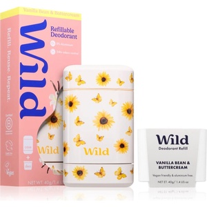 WILD Vanilla Bean Buttercream Sunflower Case дезодорант стик с калъфка 40 гр