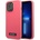 KARL LAGERFELD Karl Lagerfeld KLHCP13LSLMP1PI Silicone Plaque калъф за iPhone 13 Pro / 13, фуския