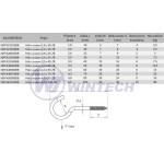 Wintech Кука с винт 3.0x30, ZB NJFFA31030BBBS1 (NJFFA31030BBBS1)