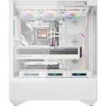 darkFlash DY460 White + 4 fans