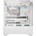 darkFlash DY460 White + 4 fans