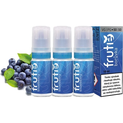 Frutie 50/50 Blueberry 3x10 ml 12 mg