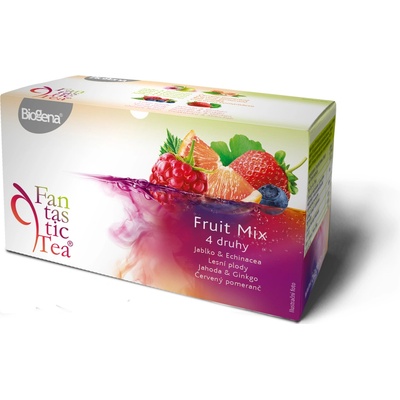 Biogena Fantastic Tea Fruit Mix 20 x 2,5 g
