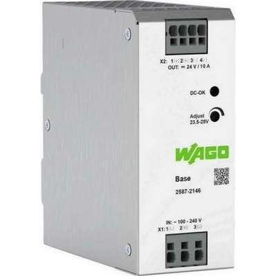 Spínaný napájecí zdroj Wago 2587-2146 24VDC 10A