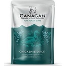 CANAGAN POUCH Chicken & Duck 85 g