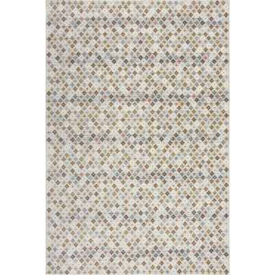 Hanse Home Manhattan Abstract Diamond Multi Pastel
