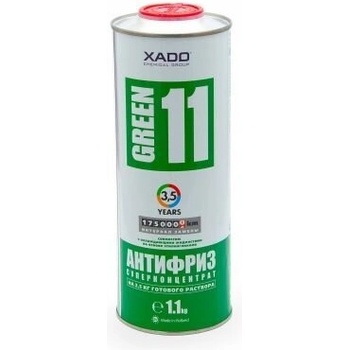 XADO Антифриз Зелен xado 1 литър - xa 50004 (xa 50004)