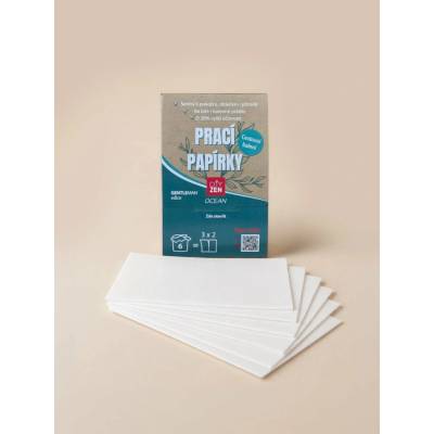 GENTLEMAN Prací papírky 3 ks