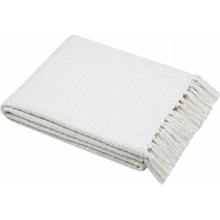 Douceur d`Interieur Bavlněná deka s třásněmi BALMA 125x150