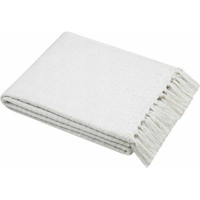 Douceur d`Interieur Bavlněná deka s třásněmi BALMA 125x150