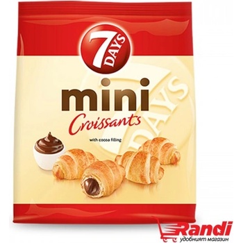 Image 1 of 7 Days Мини кроасани 7Days шоколад 185гр