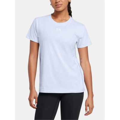 Under Armour UA Rival Core SS 1383648-464 BLU