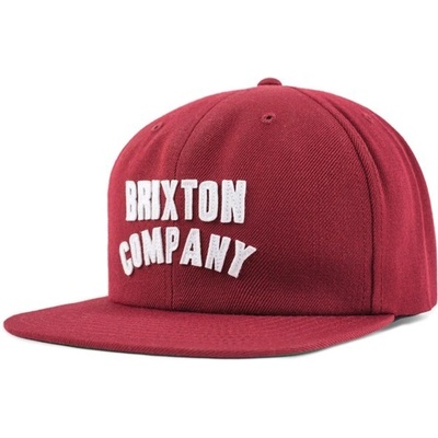 BRIXTON Woodburn Burgundy BRGDY