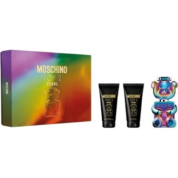 Moschino Toy 2 Pearl Подаръчен комплект за жени Размер EDP 50 ml + 50 ml душ гел + 50 ml лосион за тяло