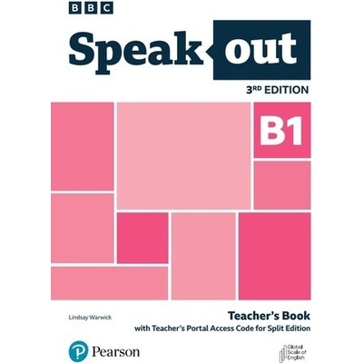 Speakout 3rd Edition B1. Split Edition Teacher's Book + Teacher's Portal Access Code