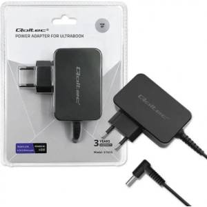 Qoltec 51033 захранващ адаптер/инвертор за вътрешен 45 W черен (51033)