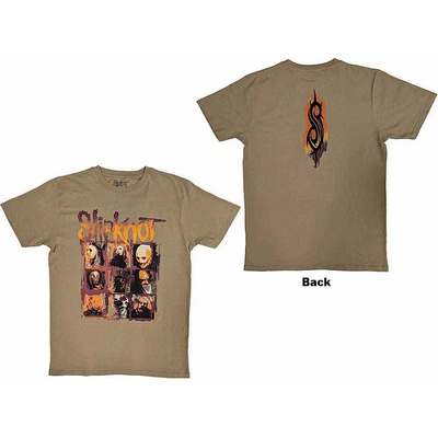 Slipknot T-shirt: The End So Far Grid Photos back Print