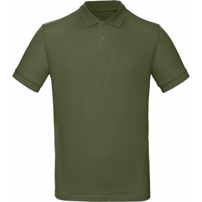 B&C Inspire Polo urban khaki