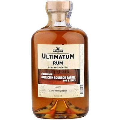 Ultimatum Ballechin Bourbon Barrel 43,1% 0,7 l (holá láhev)