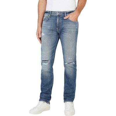 Pepe Jeans Pánské džíny TAPER JEANS VINTAGE denim