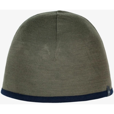 Icebreaker Pocket Hat loden/midnight navy